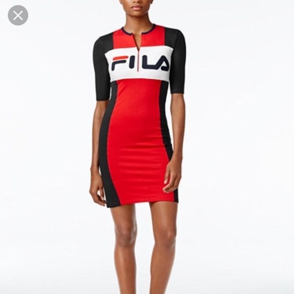 Fila Colorblock Dress - Picture 1 of 4